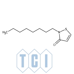 2-n-oktylo-4-izotiazolin-3-on [do badań biochemicznych] 98.0% [26530-20-1]
