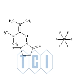 Heksafluorofosforan n,n,n',n'-tetrametylo-o-(n-sukcynimidylo)uroniowy 98.0% [265651-18-1]