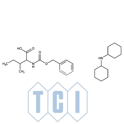 Sól dicykloheksyloamoniowa n-karbobenzoksy-l-izoleucyny 98.0% [26699-00-3]