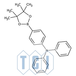 N,n-difenylo-4-(4,4,5,5-tetrametylo-1,3,2-dioksaborolan-2-ylo)anilina 98.0% [267221-88-5]