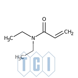 N,n-dietyloakrylamid (stabilizowany mehq) 98.0% [2675-94-7]