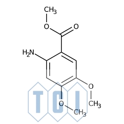 2-amino-4,5-dimetoksybenzoesan metylu 98.0% [26759-46-6]