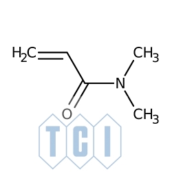 N,n-dimetyloakrylamid (stabilizowany mehq) 99.0% [2680-03-7]