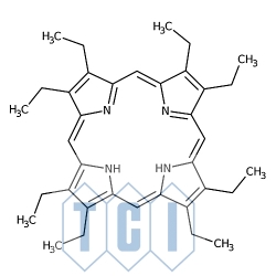 2,3,7,8,12,13,17,18-oktaetyloporfiryna 95.0% [2683-82-1]