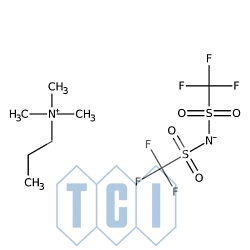 Bis(trifluorometanosulfonylo)imid trimetylopropyloamoniowy 98.0% [268536-05-6]