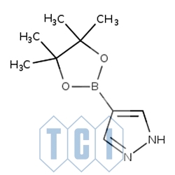 4-(4,4,5,5-tetrametylo-1,3,2-dioksaborolan-2-ylo)pirazol 97.0% [269410-08-4]