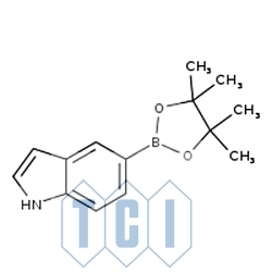 5-(4,4,5,5-tetrametylo-1,3,2-dioksaborolan-2-ylo)-1h-indol 98.0% [269410-24-4]