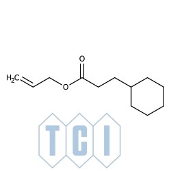 Cykloheksanopropionian allilu 98.0% [2705-87-5]