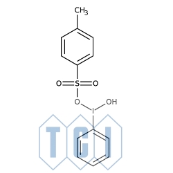 [hydroksy(tosyloksy)jodo]benzen 97.0% [27126-76-7]