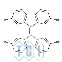 2,2',7,7'-tetrabromo-9,9'-bifluorenyliden 98.0% [27192-91-2]