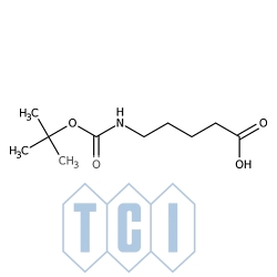 Kwas n-(tert-butoksykarbonylo)-5-aminowalerianowy 98.0% [27219-07-4]