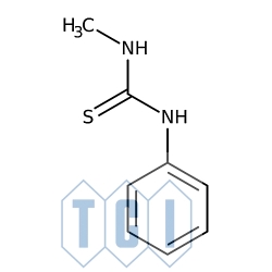 1-metylo-3-fenylotiomocznik 97.0% [2724-69-8]