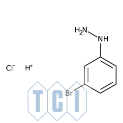 Chlorowodorek 3-bromofenylohydrazyny 98.0% [27246-81-7]