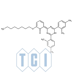 2,4-bis(2,4-dimetylofenylo)-6-(2-hydroksy-4-n-oktyloksyfenylo)-1,3,5-triazyna 97.0% [2725-22-6]