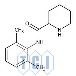 (s)-n-(2,6-dimetylofenylo)piperydyno-2-karboksyamid 98.0% [27262-40-4]