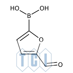Kwas 5-formylo-2-furanoboronowy (zawiera różne ilości bezwodnika) [27329-70-0]