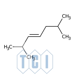 2,6-dimetylo-3-hepten (mieszanina cis- i trans) 98.0% [2738-18-3]