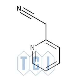 2-pirydynoacetonitryl 98.0% [2739-97-1]