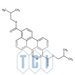 Perylenodikarboksylan diizobutylu (mieszanina regioizomerów) 98.0% [2744-50-5]