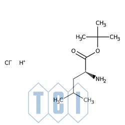 Chlorowodorek estru tert-butylowego l-leucyny 98.0% [2748-02-9]