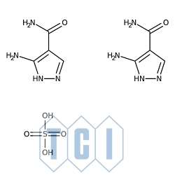 Półsiarczan 3-aminopirazolo-4-karboksyamidu 98.0% [27511-79-1]