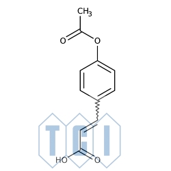 Kwas trans-4-acetoksycynamonowy 98.0% [27542-85-4]