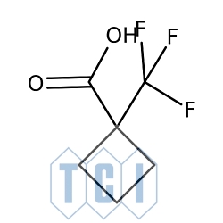 Kwas 1-(trifluorometylo)cyklobutanokarboksylowy 98.0% [277756-45-3]