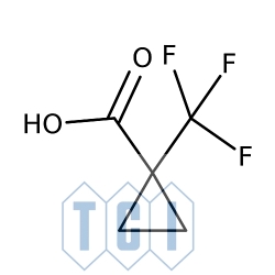 Kwas 1-(trifluorometylo)cyklopropano-1-karboksylowy 98.0% [277756-46-4]