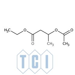 Dl-3-acetoksymaślan etylu 98.0% [27846-49-7]