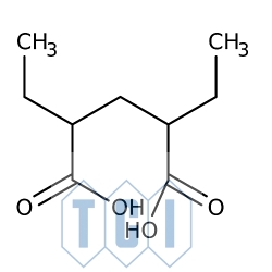 Kwas 2,4-dietyloglutarowy (mieszanina dl i mezo) 98.0% [27899-21-4]