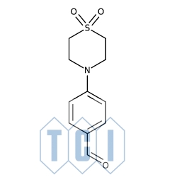 4-(1,1-dioksotiomorfolino)benzaldehyd 98.0% [27913-96-8]