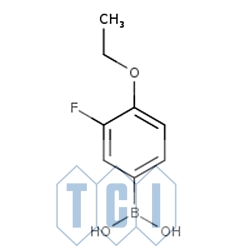 Kwas 4-etoksy-3-fluorofenyloboronowy (zawiera różne ilości bezwodnika) [279263-10-4]
