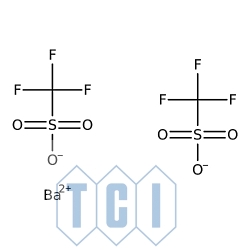 Trifluorometanosulfonian baru(ii). 96.0% [2794-60-7]