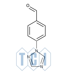 4-(1,2,4-triazol-1-ilo)benzaldehyd 98.0% [27996-86-7]