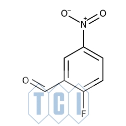 2-fluoro-5-nitrobenzaldehyd 98.0% [27996-87-8]