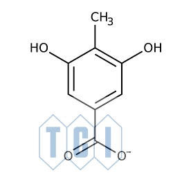 Kwas 3,5-dihydroksy-4-metylobenzoesowy 98.0% [28026-96-2]