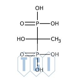 Kwas 1-hydroksyetano-1,1-difosfonowy (ok. 60% w wodzie, ok. 4,2 mol/l) [2809-21-4]