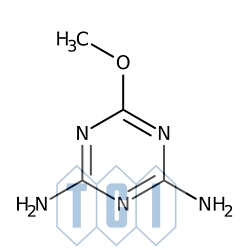 2,4-diamino-6-metoksy-1,3,5-triazyna 98.0% [2827-45-4]