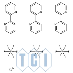 Tris(2,2'-bipirydyna)kobalt(iii) tris(heksafluorofosforan) 93.0% [28277-53-4]