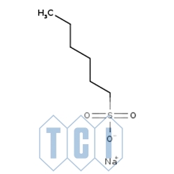 1-heksanosulfonian sodu [odczynnik do chromatografii par jonowych] 98.0% [2832-45-3]