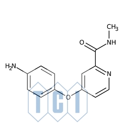 4-(4-aminofenoksy)-n-metylo-2-pirydynokarboksyamid 98.0% [284462-37-9]