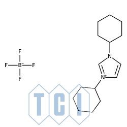 Tetrafluoroboran 1,3-dicykloheksylomidazoliowy 98.0% [286014-38-8]