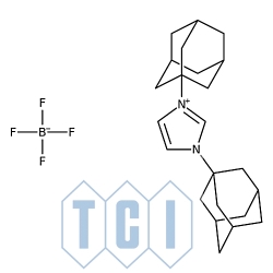 Tetrafluoroboran 1,3-di(1-adamantylo)imidazoliowy 96.0% [286014-42-4]