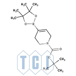 1-(tert-butoksykarbonylo)-1,2,3,6-tetrahydro-4-(4,4,5,5-tetrametylo-1,3,2-dioksaborolan-2-ylo)pirydyna 98.0% [286961-14-6]
