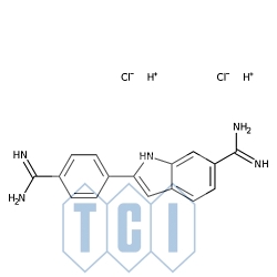 Dapi 2hcl (0,2 ml x 5) (1 mg/ml w wodzie) [do barwienia komórek] [28718-90-3]