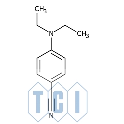 4-(dietyloamino)benzonitryl 98.0% [2873-90-7]
