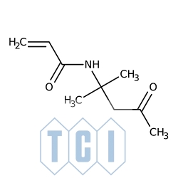 Diaceton akryloamid (stabilizowany mehq + tbc + tda) 98.0% [2873-97-4]