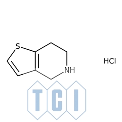 Chlorowodorek 4,5,6,7-tetrahydrotieno[3,2-c]pirydyny 98.0% [28783-41-7]