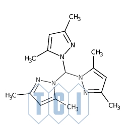 Tris(3,5-dimetylo-1-pirazolilo)metan 98.0% [28791-97-1]