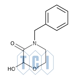 4-benzylo-2-hydroksymorfolin-3-on 98.0% [287930-73-8]